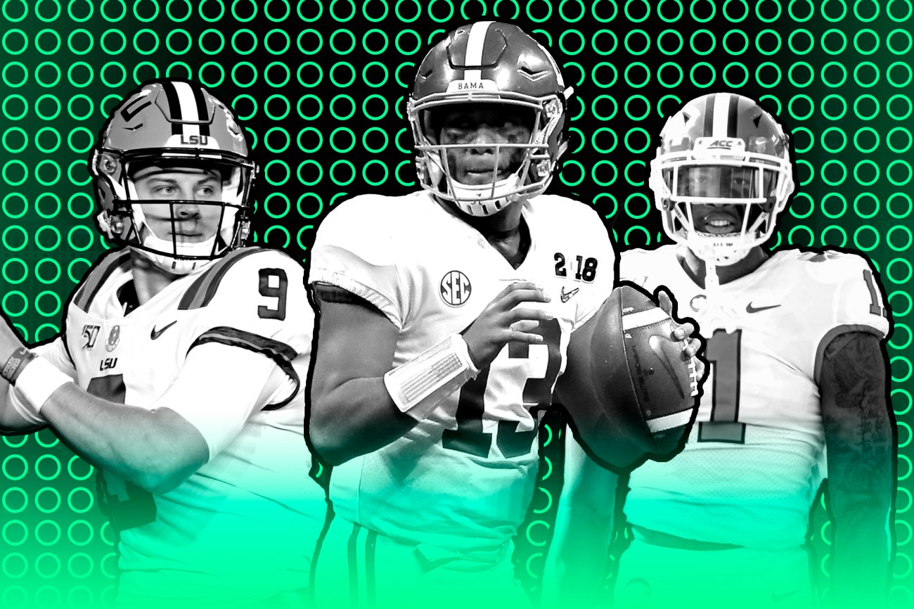 2020 mock draft design